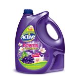 مایع ظرفشویی 4 لیتری اکتیو بنفش