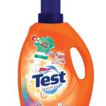 مایع لباسشویی 3 لیتری تست