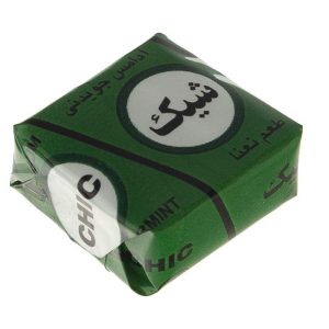 آدامس شیک - سبز