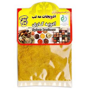 ادویه کاری سلفون مه لب