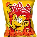اسنک طلایی چی توز 60 گرم