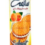 بیسکویت کرم دار پرتقالی سلامت