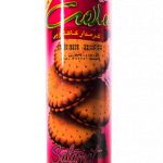 بیسکویت کرم دار کاکائویی سلامت