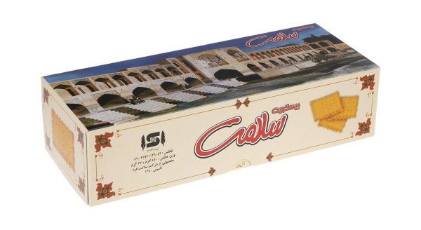 بیسکوییت سلامت 890 گرمی خانواده