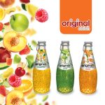 تخم شربتی شیشه ای اورجینال