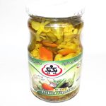 ترشی مخلوط یک و یک