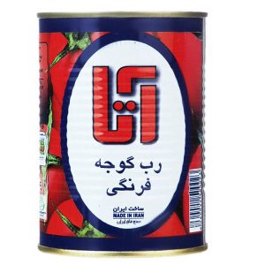 رب گوجه فرنگی آتا مقدار 800 گرم