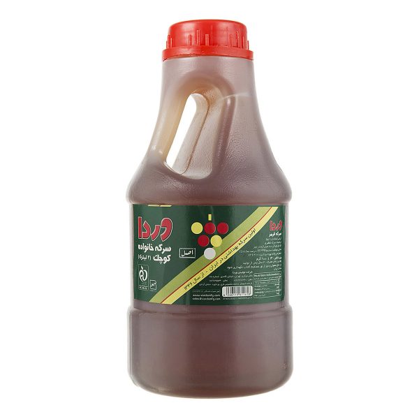سرکه 2 لیتری وردا قرمز