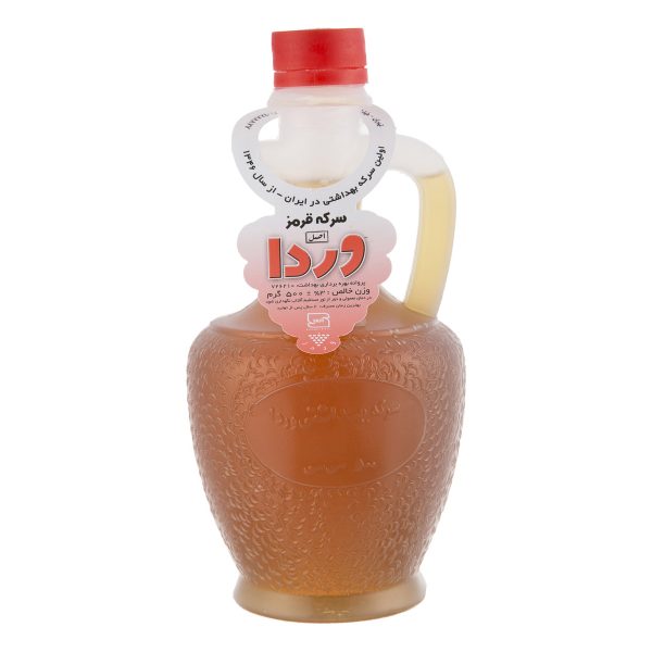 سرکه وردا کوچک قرمز