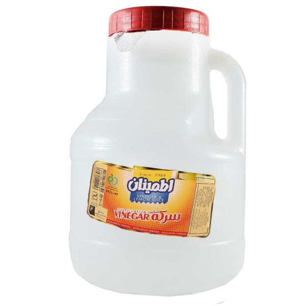 سرکه گالنی اطمینان - سفید