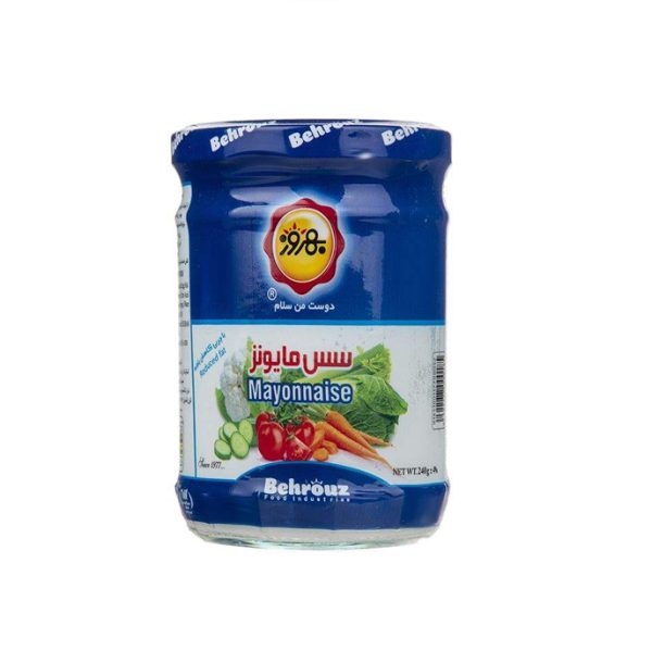 سس مایونز 240 گرمی بهروز