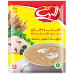 سوپ الیت - جو قارچ