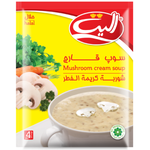 سوپ قارچ نیمه اماده الیت
