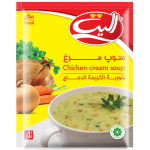 سوپ مرغ نیمه آماده الیت