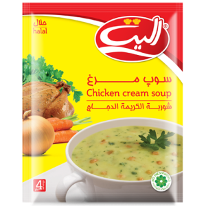 سوپ مرغ نیمه آماده الیت