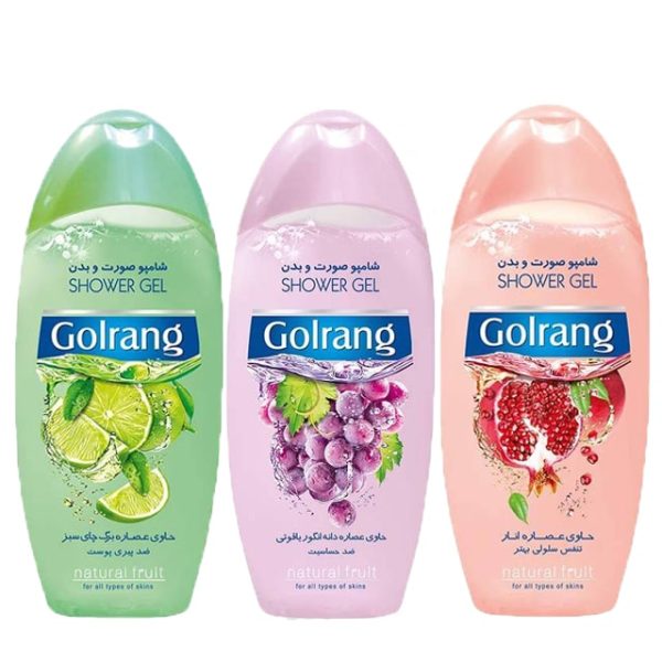 شامپو بدن میوه ای گلرنگ