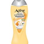 شامپو بدن کرمی اکتیو - شیرعسل