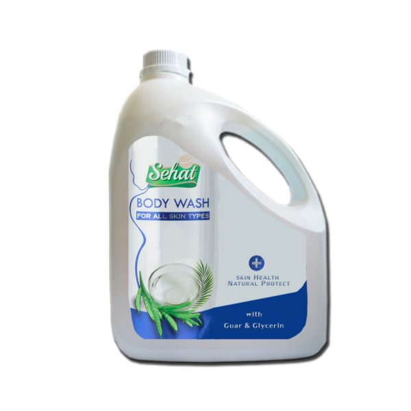 شامپو بدن گالنی صحت