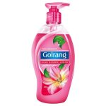 مایع دست پمپی گلرنگ