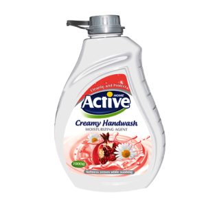 مایع دستشویی 2 لیتری کرمی اکتیو - انار