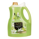 مایع دستشویی 4 لیتری اکتیو - سبز