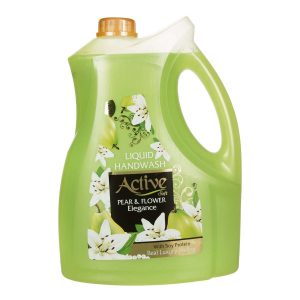 مایع دستشویی 4 لیتری اکتیو - سبز