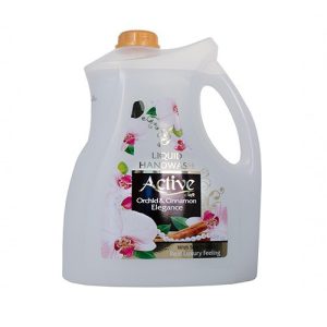 مایع دستشویی 4 لیتری اکتیو - سفید