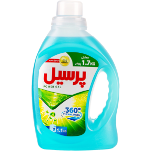 مایع لباس 1 لیتری پرسیل - آبی