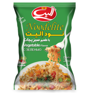 نودالیت با طعم سبزیجات الیت - 75 گرم