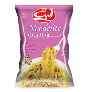 نودالیت با طعم قارچ الیت - 75 گرم