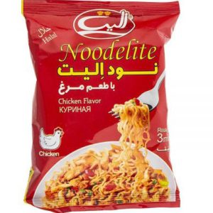 نودالیت با طعم مرغ الیت - 75 گرم