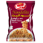 نودالیت با طعم گوشت الیت - 75 گرم