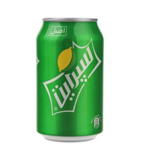 نوشابه قوطی اسپرایت