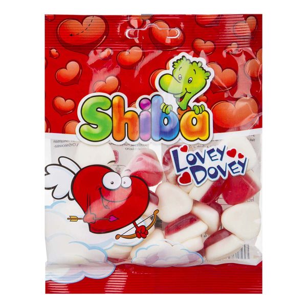 پاستیل قلبی شیبا 90 گرمی