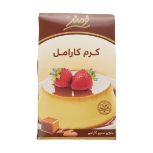 کرم کارامل فرمنــد