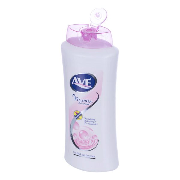 شامپو ویتامیکس اوه صورتی - خشک