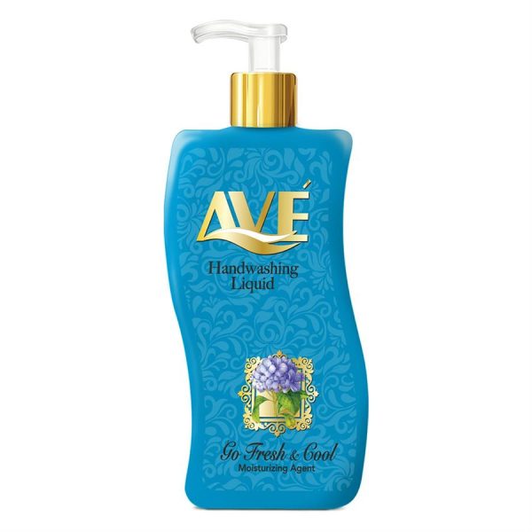 مایع دست طرح اس اوه - آبی