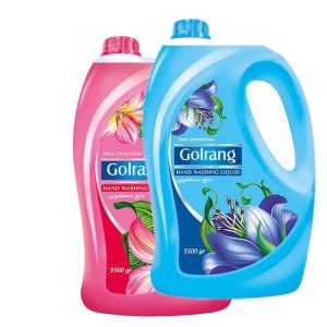 مایع دست گالنی گلرنگ