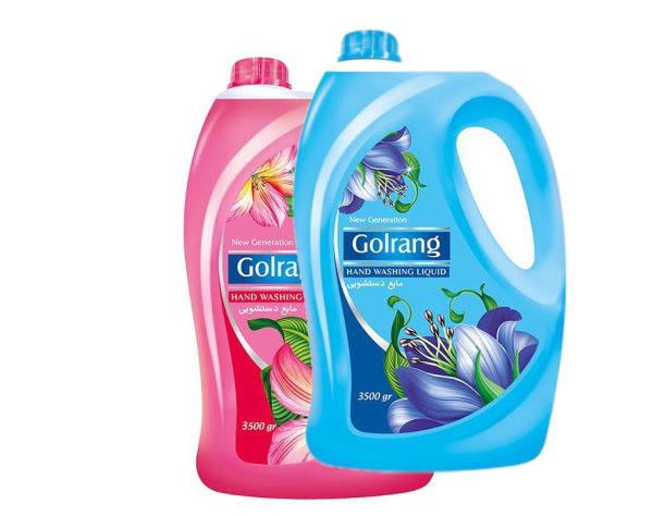 مایع دست گالنی گلرنگ