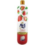 مایع ظرفشویی 1 لیتری اوه - توت فرنگی