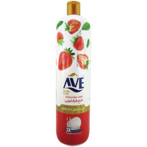 مایع ظرفشویی 1 لیتری اوه - توت فرنگی