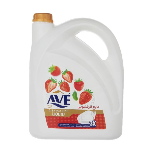مایع ظرفشویی 4 لیتری اوه - توت