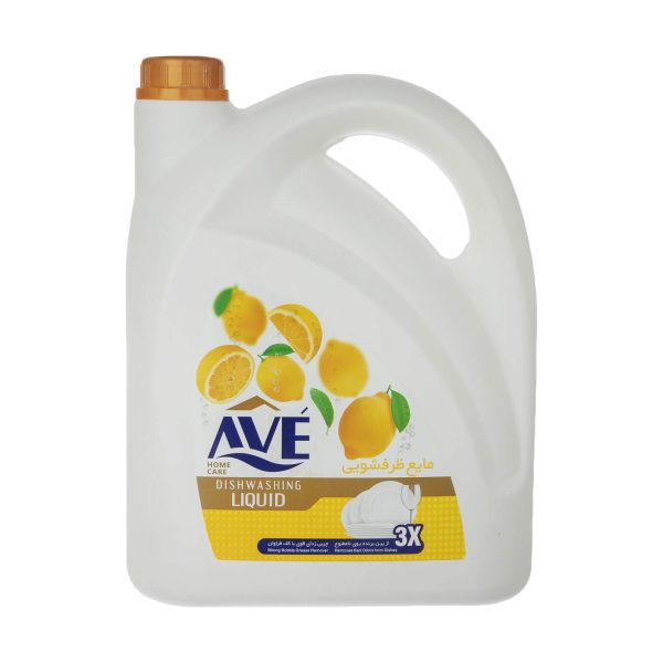 مایع ظرفشویی 4 لیتری اوه - لیمو