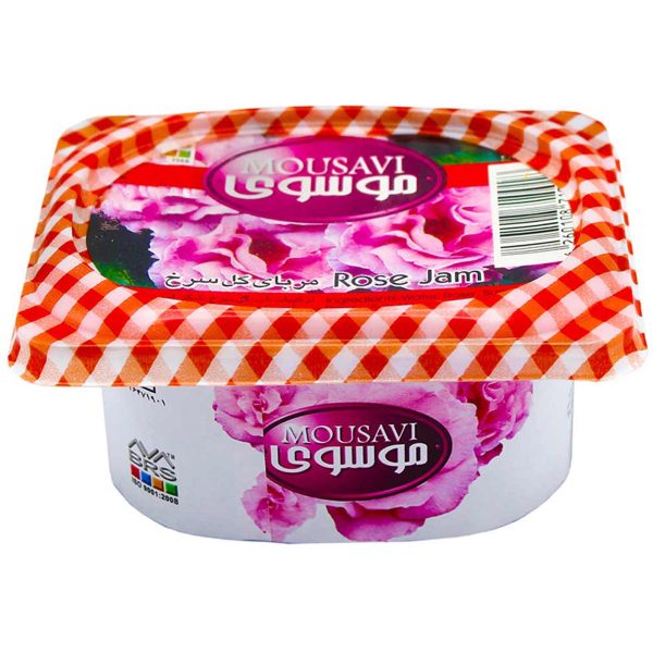 مربا گل سرخ موسوی