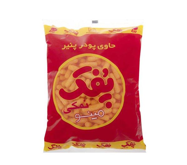 پفک نمکی مینو - 190 گرم