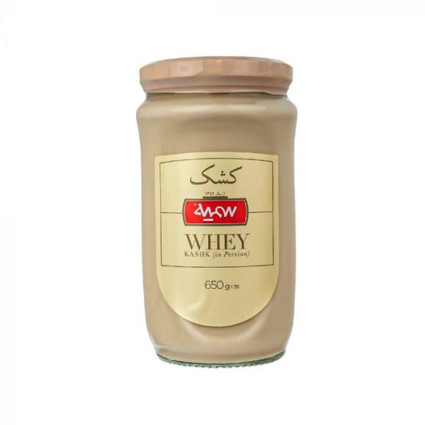 کشک سمیه 650 گرمی 12 عددی