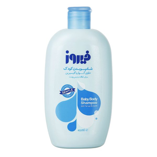 شامپو بدن 450 میل فیروز آبی