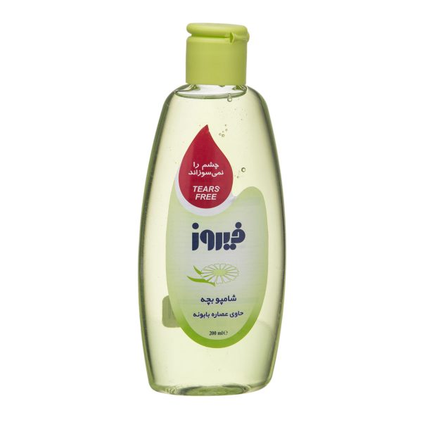 شامپو بچه 300 میل بابونه فیروز
