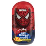 شامپو بچه اکتیو مدل اسپایدرمن