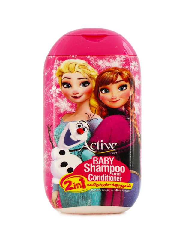 شامپو بچه اکتیو مدل فروزن